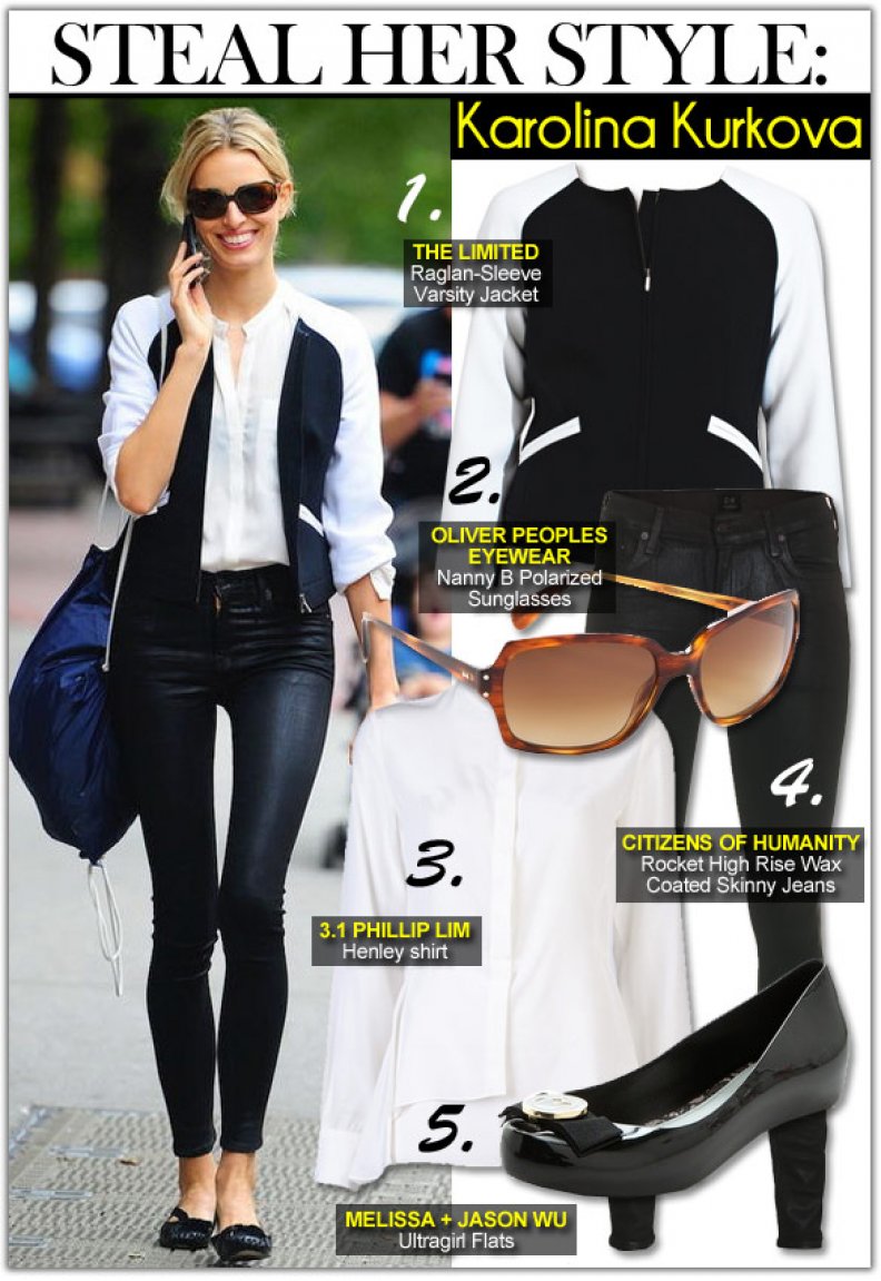 Steal Her Style: Karolina Kurkova
