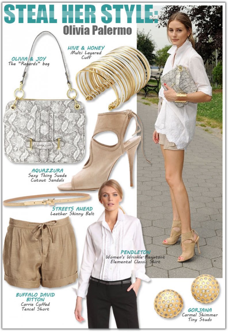 Steal Her Style:  Olivia Palermo