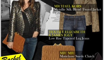 Steal Her Style: Rachel Bilson