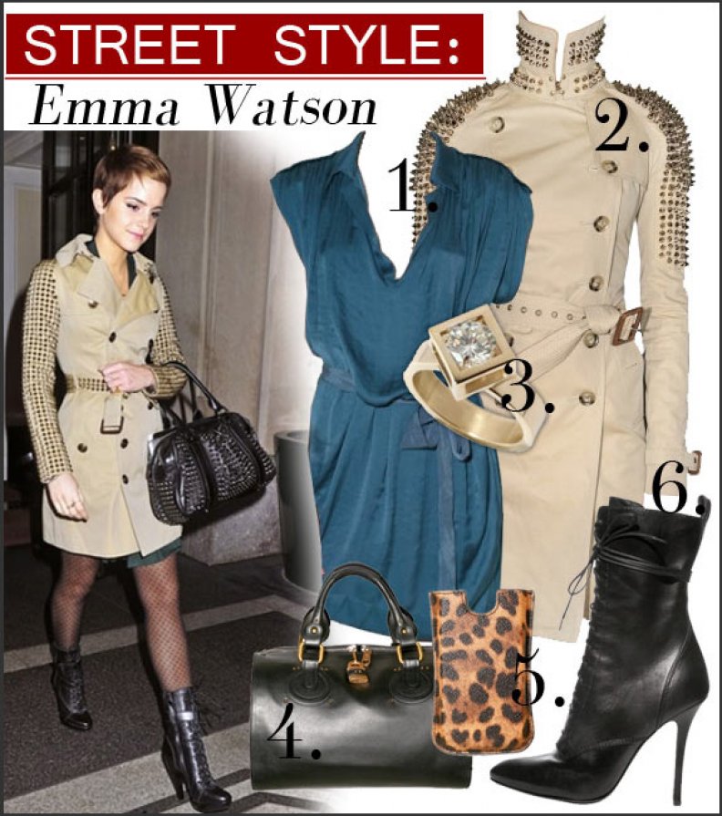 Street Style: Emma Watson