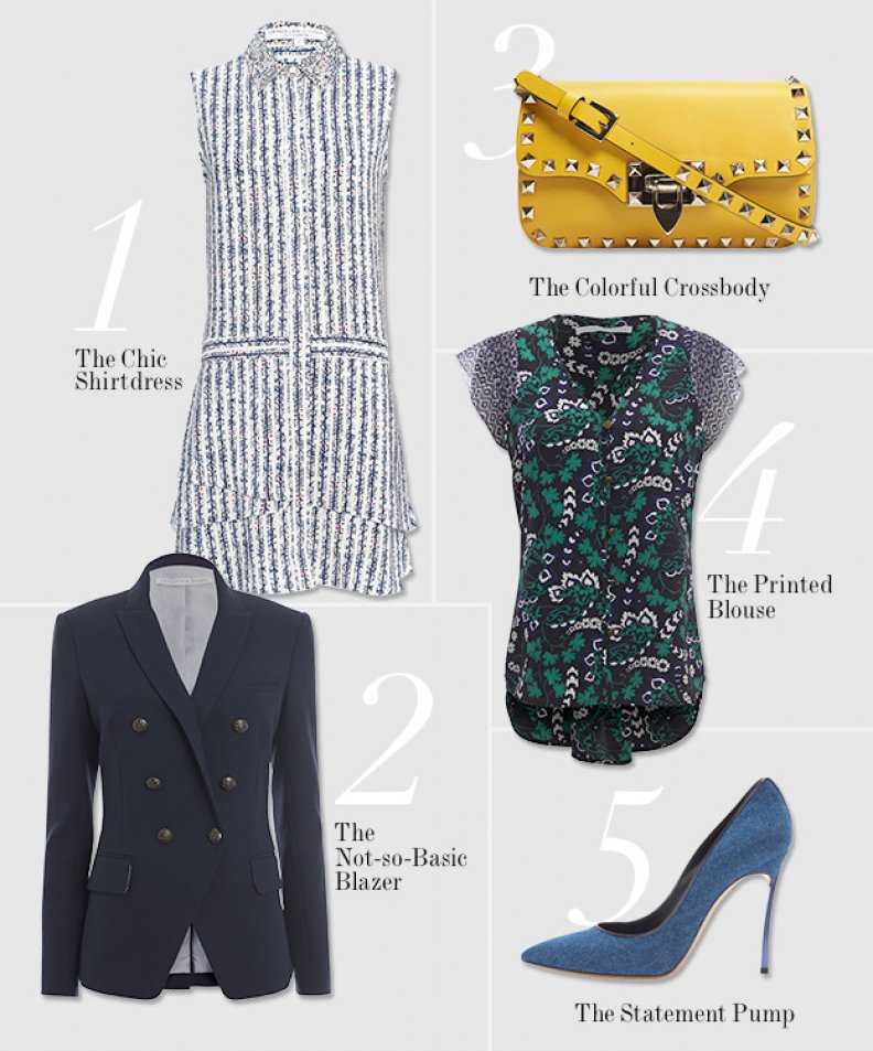 Chic This Week: Easy Pieces