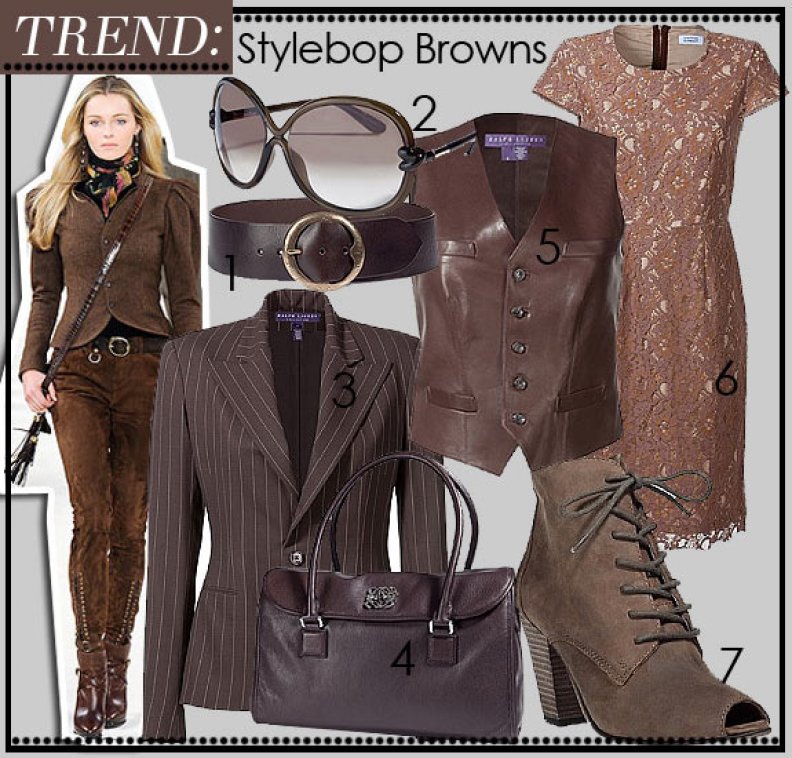 Hottest-Newest-Trend: Brown