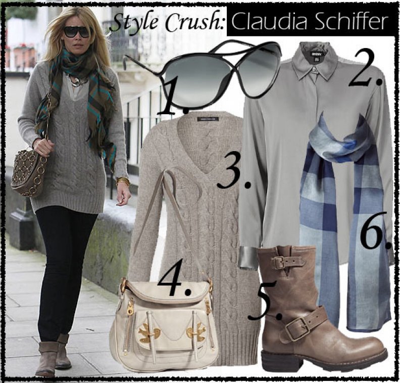 Style Crush: Claudia Schiffer