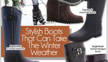 Stylish Boots That Can Take The Winter Weather