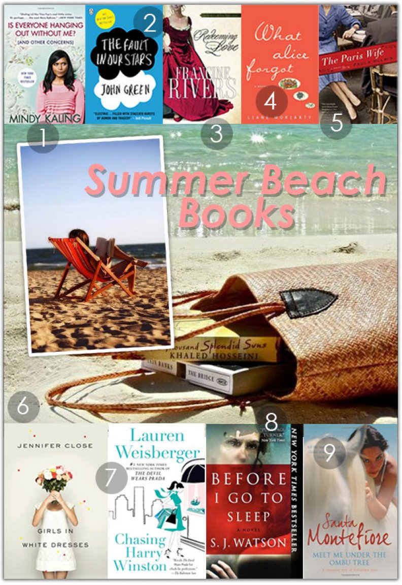 Summer Beach Books