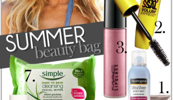 Summer Beauty Bag