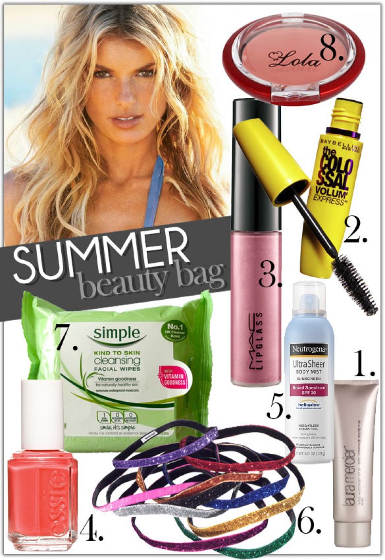 Summer Beauty Bag