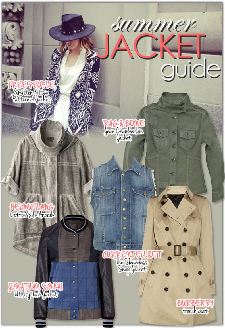 Summer Jacket Guide