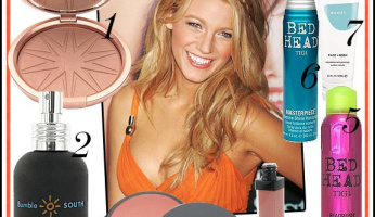 Celebrity Style Beauty: Be A Summery Goddess