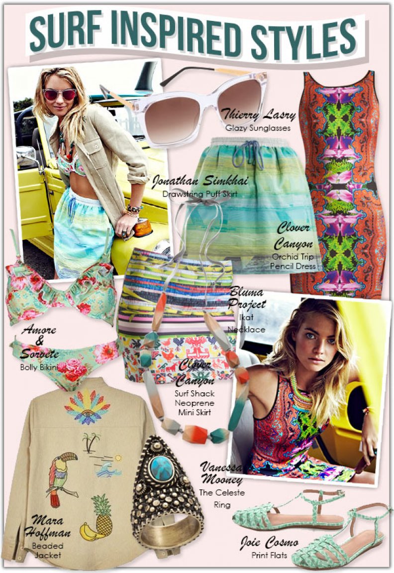 Surf Inspired Styles