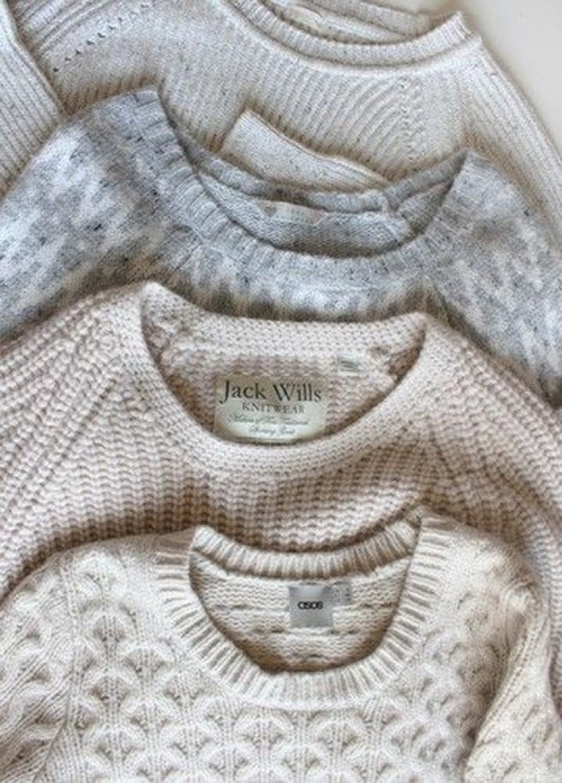 Fall Is Coming. Get Your Sweater Lineup Ready