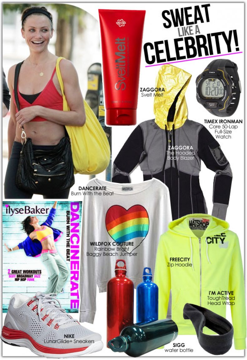 Sweat Like A Celebrity!
