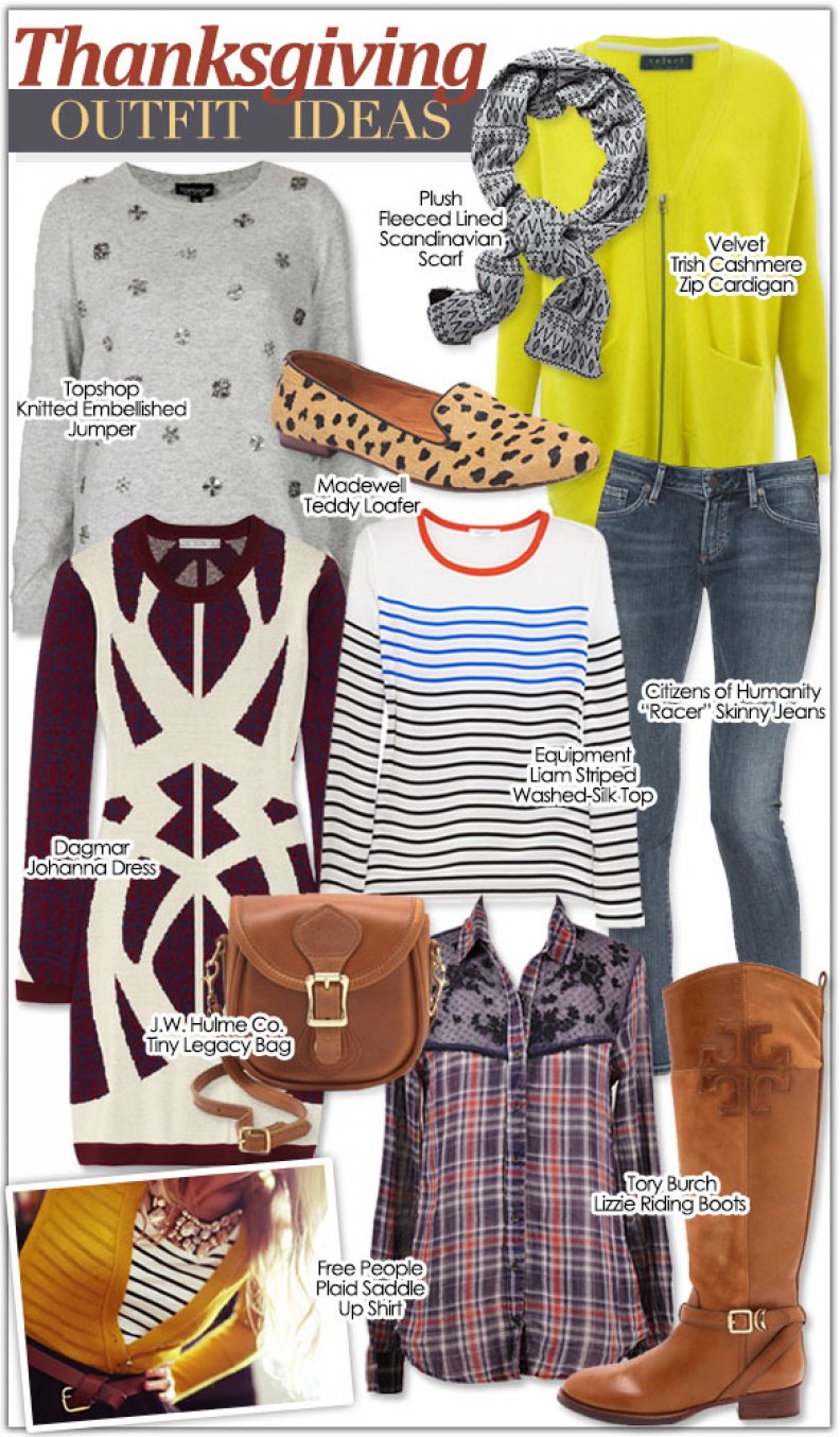 Thanksgiving Outfit Ideas