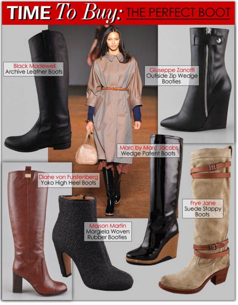 Time to Buy: The Perfect Boots