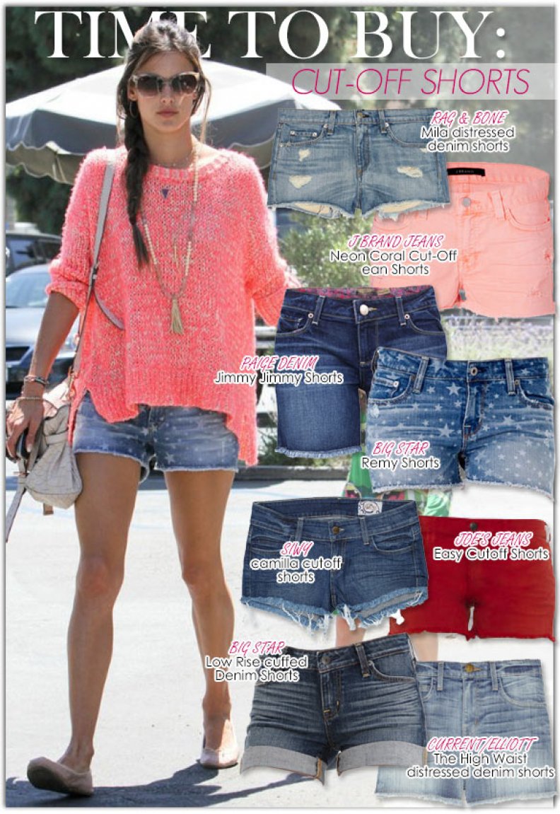 Time to Buy: Cutoff Shorts