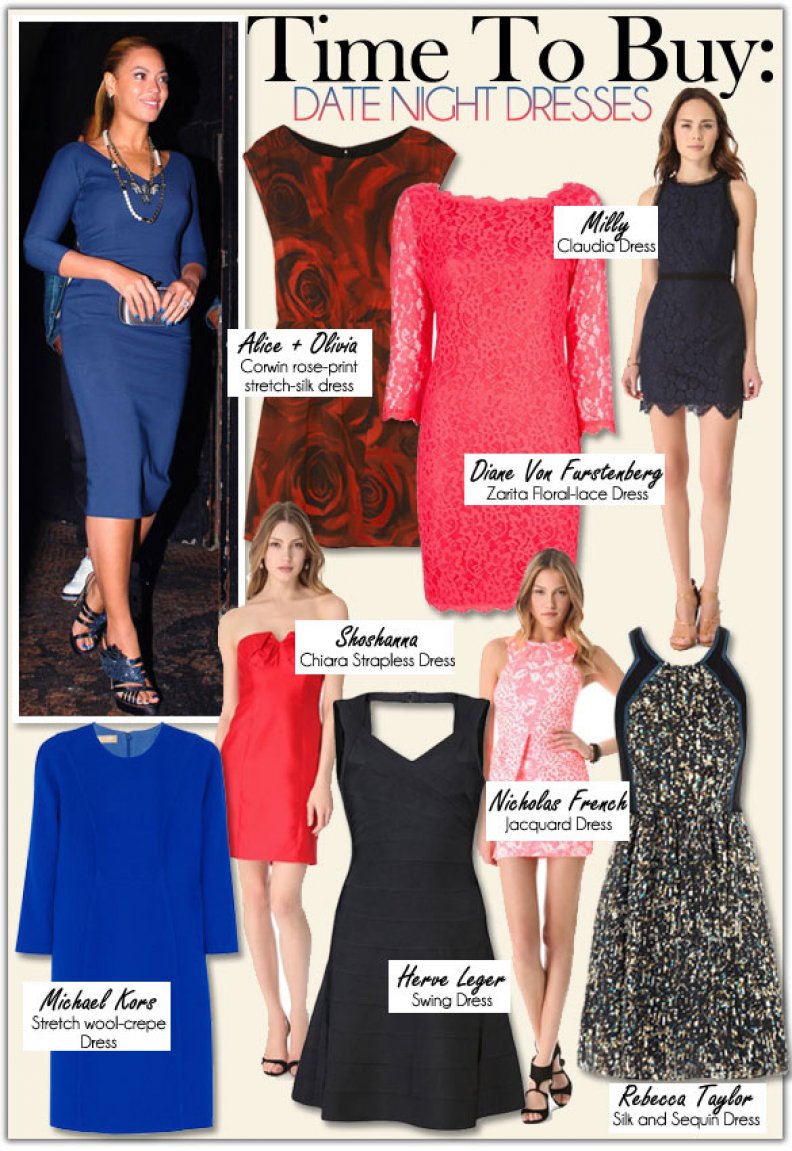Time To Buy: Date Night Dresses