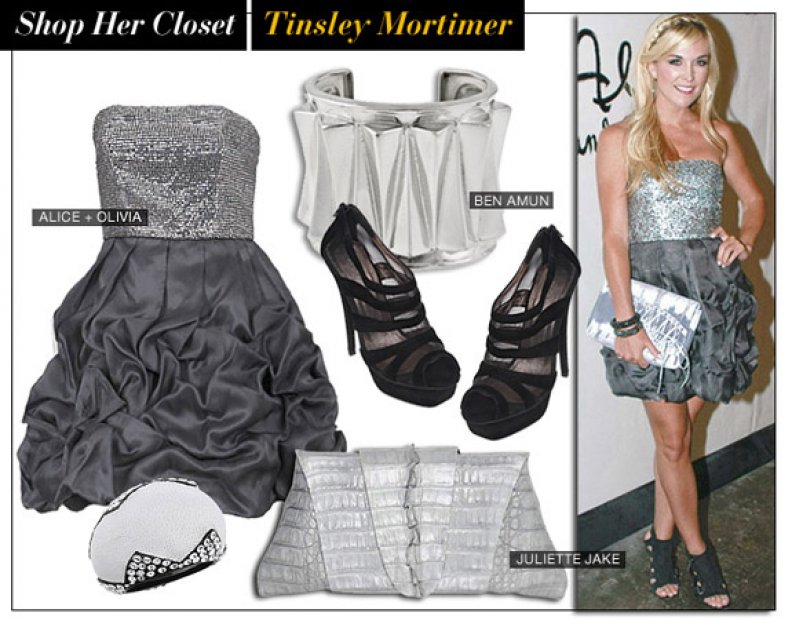 Shop Her Closet: Tinsley Mortimer