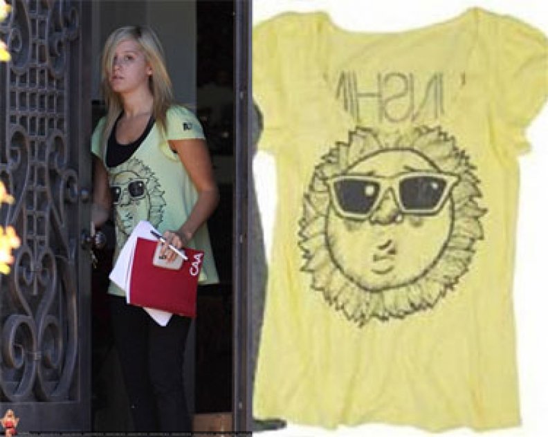 Ashley Tisdale Style!