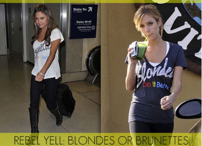 Vanessa Minillo & Kristin Cavallari Style!