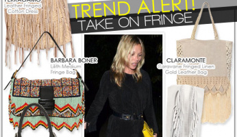 Trend Alert! Take on Fringe