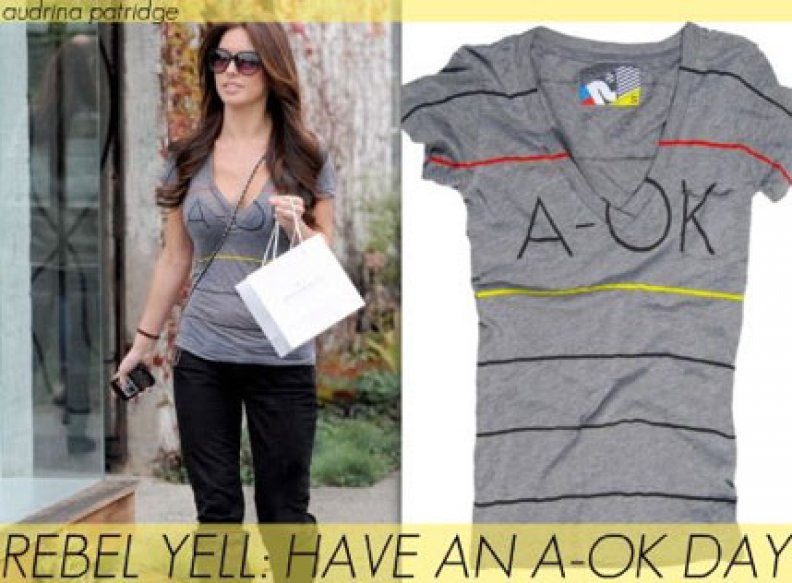 Rebel Yell’s A-OK V-Neck