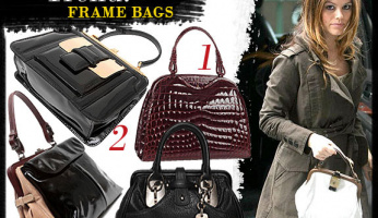 Celebrity Style Trend: FRAME BAGS