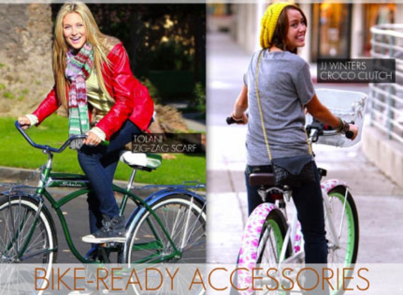 Miley Cyrus and Stephanie Pratt Style Tips!