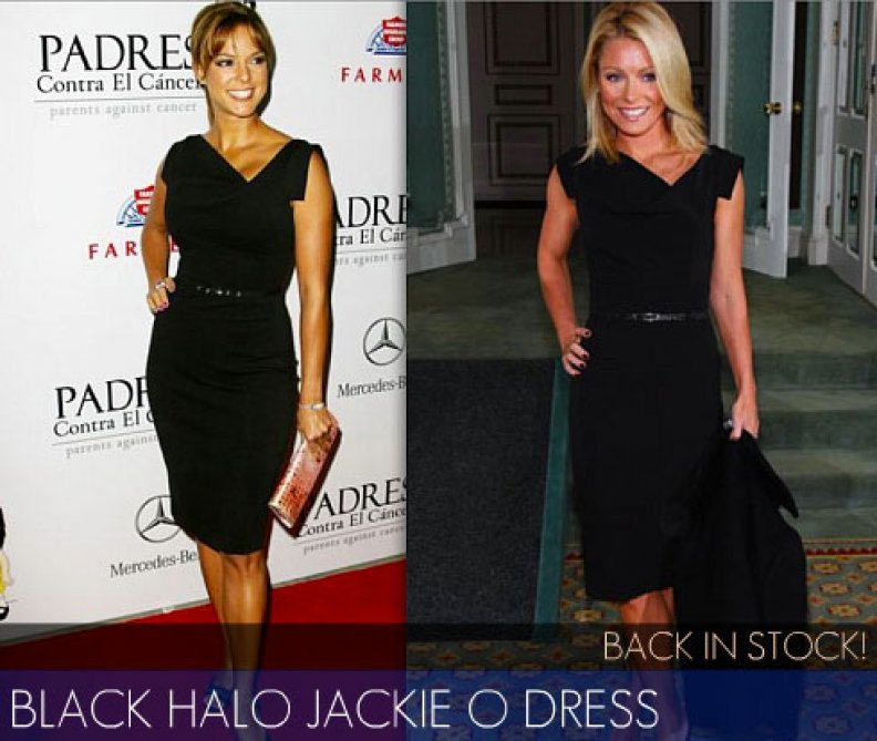 Black Halo Jackie O Dress