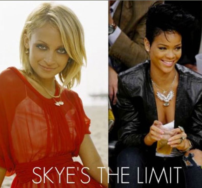 CC Skye Angel Wing Necklaces