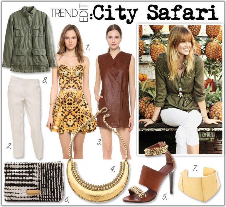 Trend Edit: City Safari