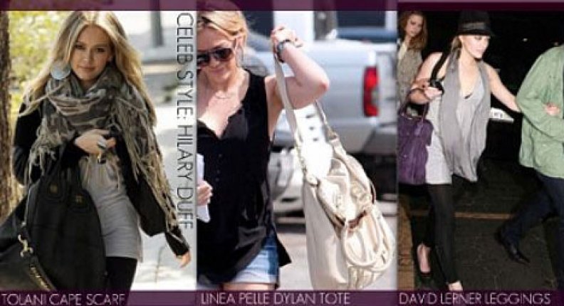Hilary Duff Style!