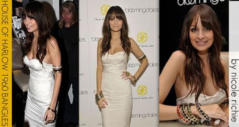 House of Harlow Cabochon Stone Bangles