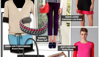 Trending: Colorblocking