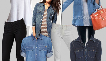 Now Trending: Denim Tops