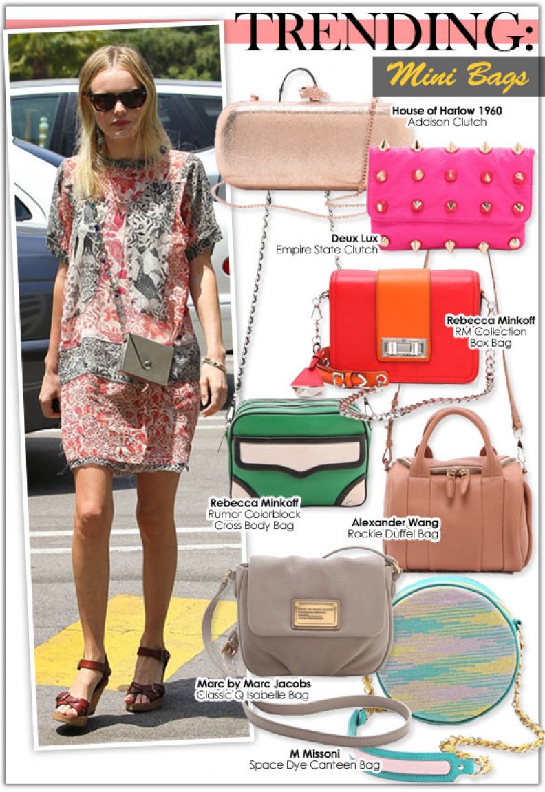 Trending: Mini Bags