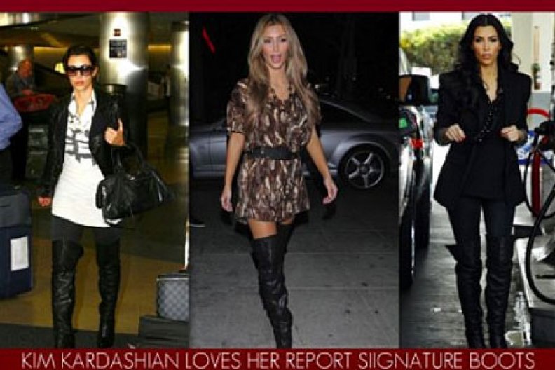 Kim Kardashian Style!