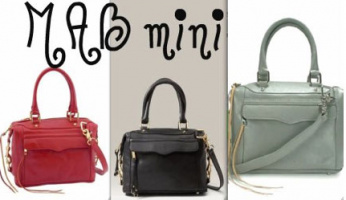 Rebecca Minkoff Morning After Mini Bag with Strap!