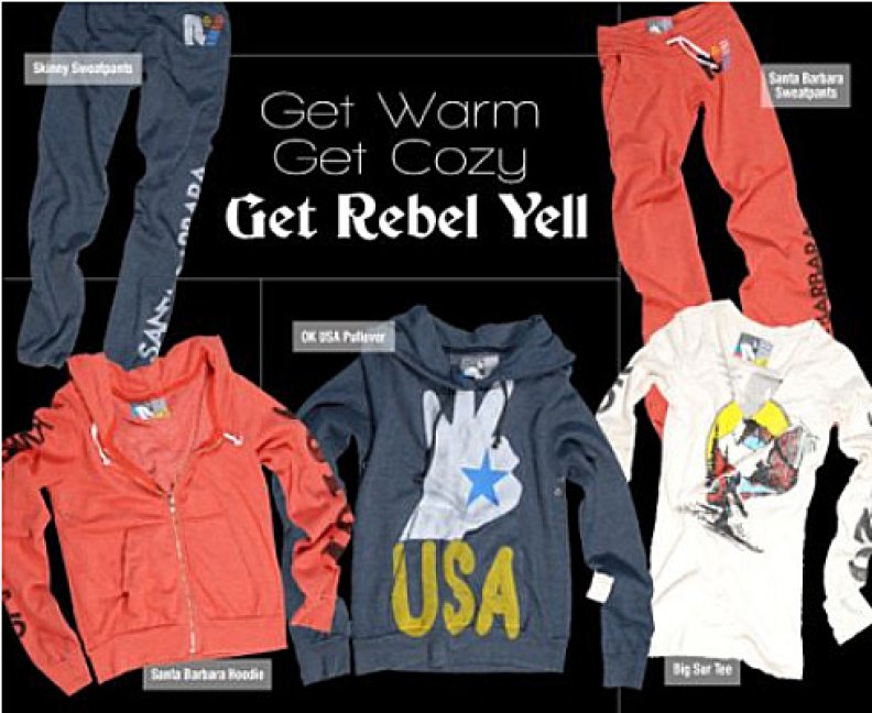 Rebel Yell For Christmas At TrendBoutique.com