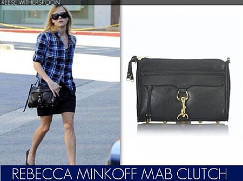 Rebecca Minkoff MAB Clutch!