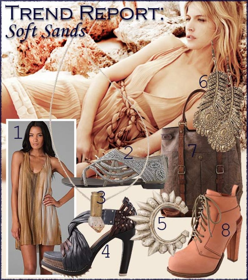 Trend Report: Soft Sands