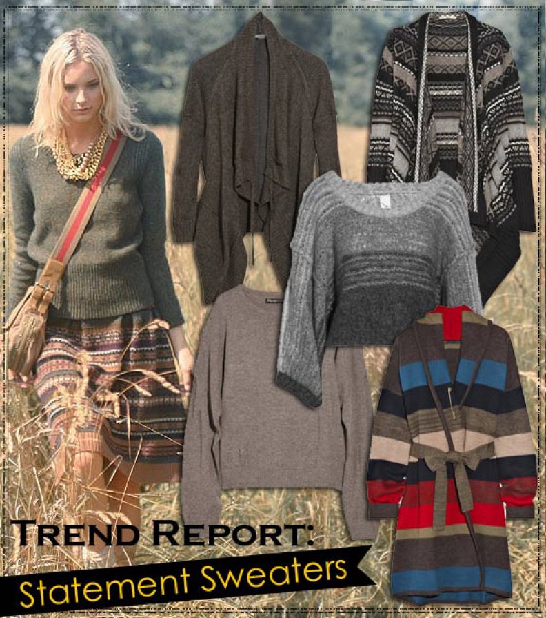 Trend Report: Statement Sweaters
