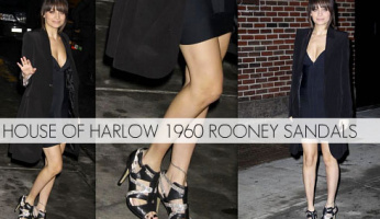 House of Harlow 1960 Rooney Sandals Now Available!