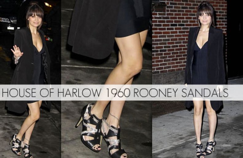 House of Harlow 1960 Rooney Sandals Now Available!