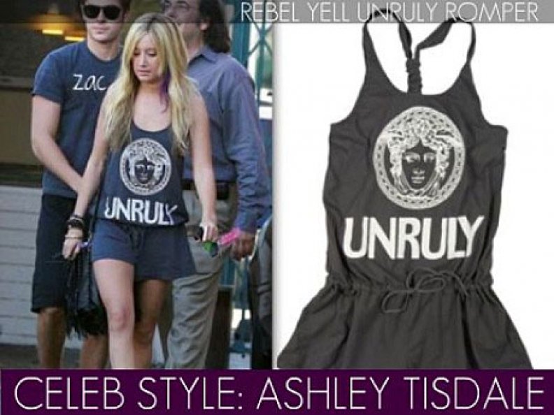 Ashley Tisdale Style!