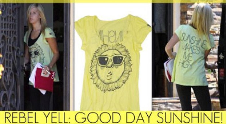 Ashley Tisdale Style!