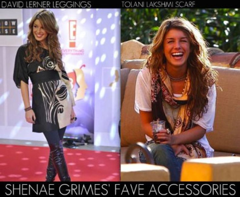 Shenae Grimes Style!