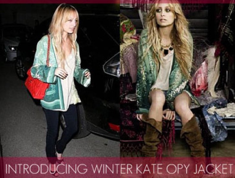 Winter Kate Opy Jacket