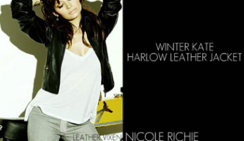 Winter Kate Harlow Leather Jacket