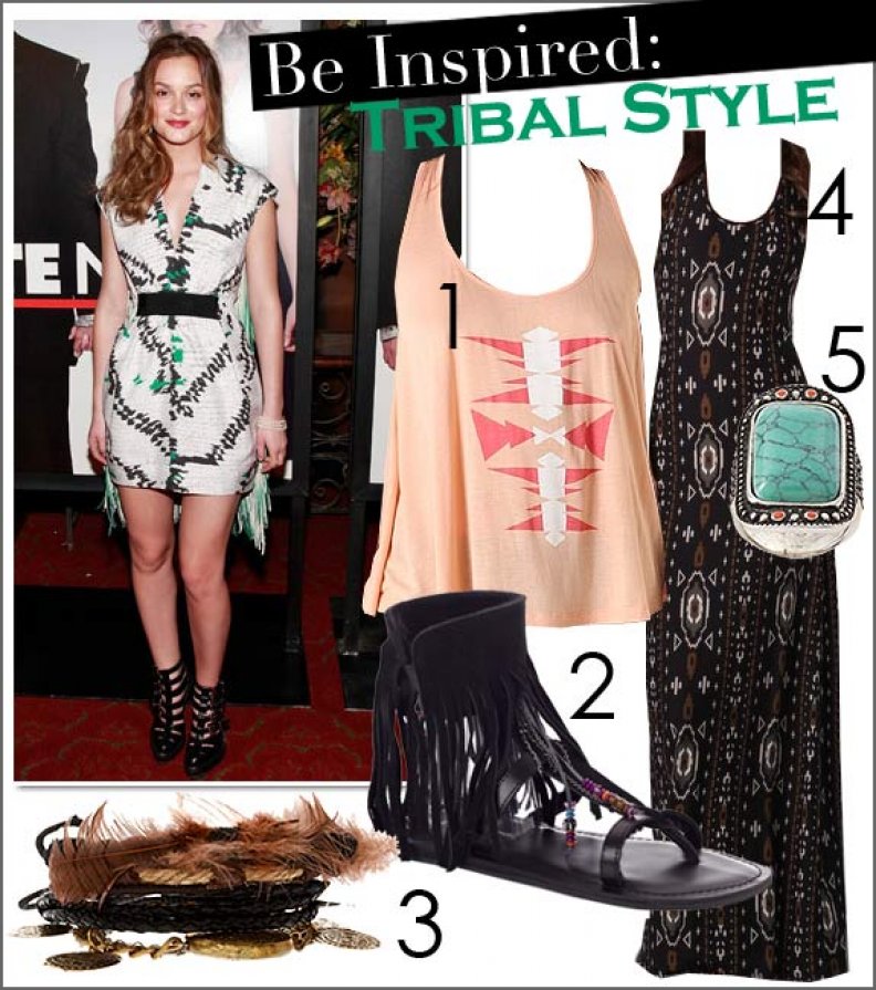Be Inspired: Tribal Style