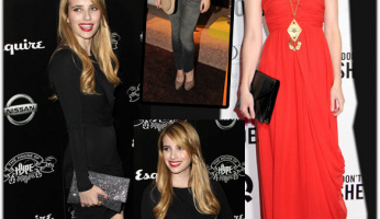 Up and Coming Style: Emma Roberts
